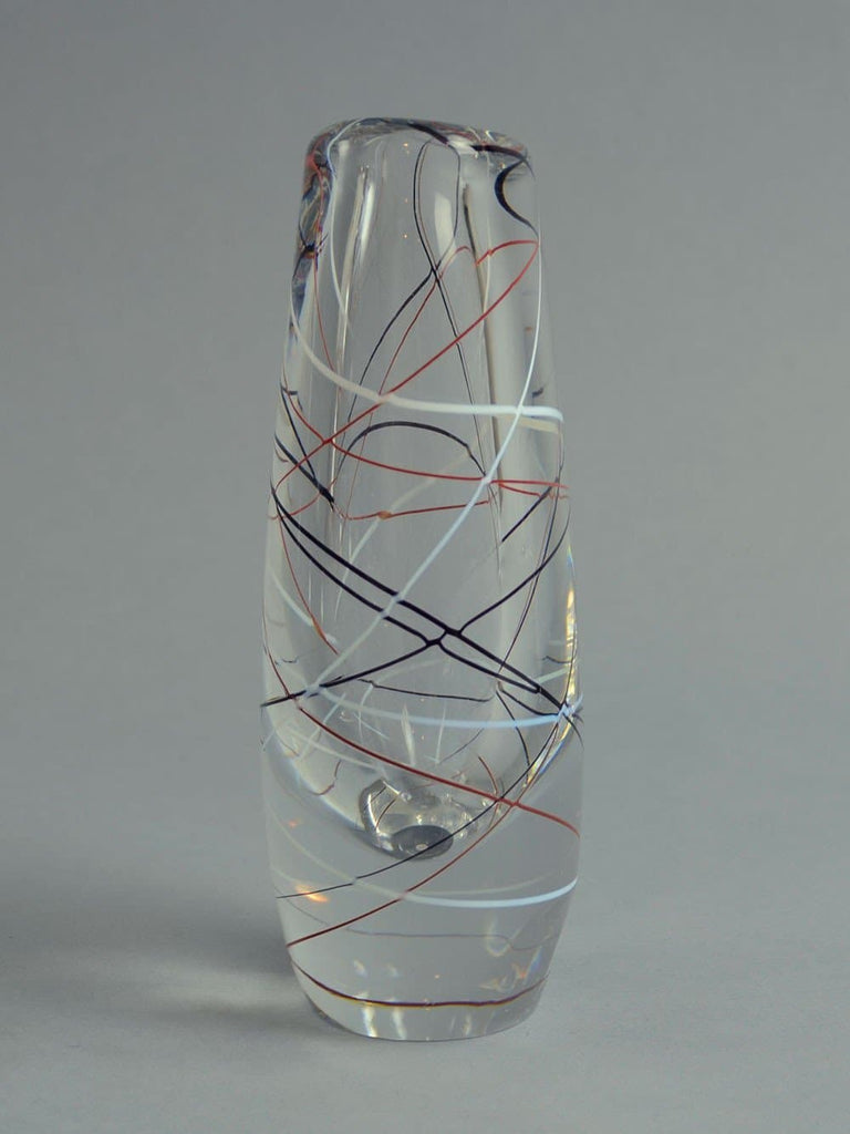 Vicke Lindstrand for Kosta Glass vase N8610 - Freeforms