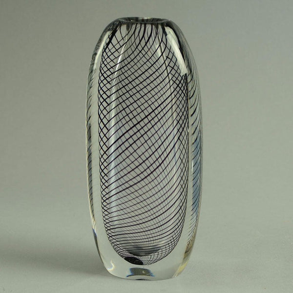Vicke Lindstrand for Kosta Glass vase N8963 - Freeforms