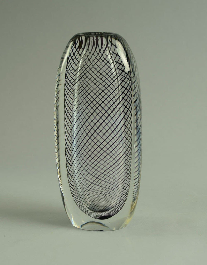 Vicke Lindstrand for Kosta Glass vase N8963 - Freeforms