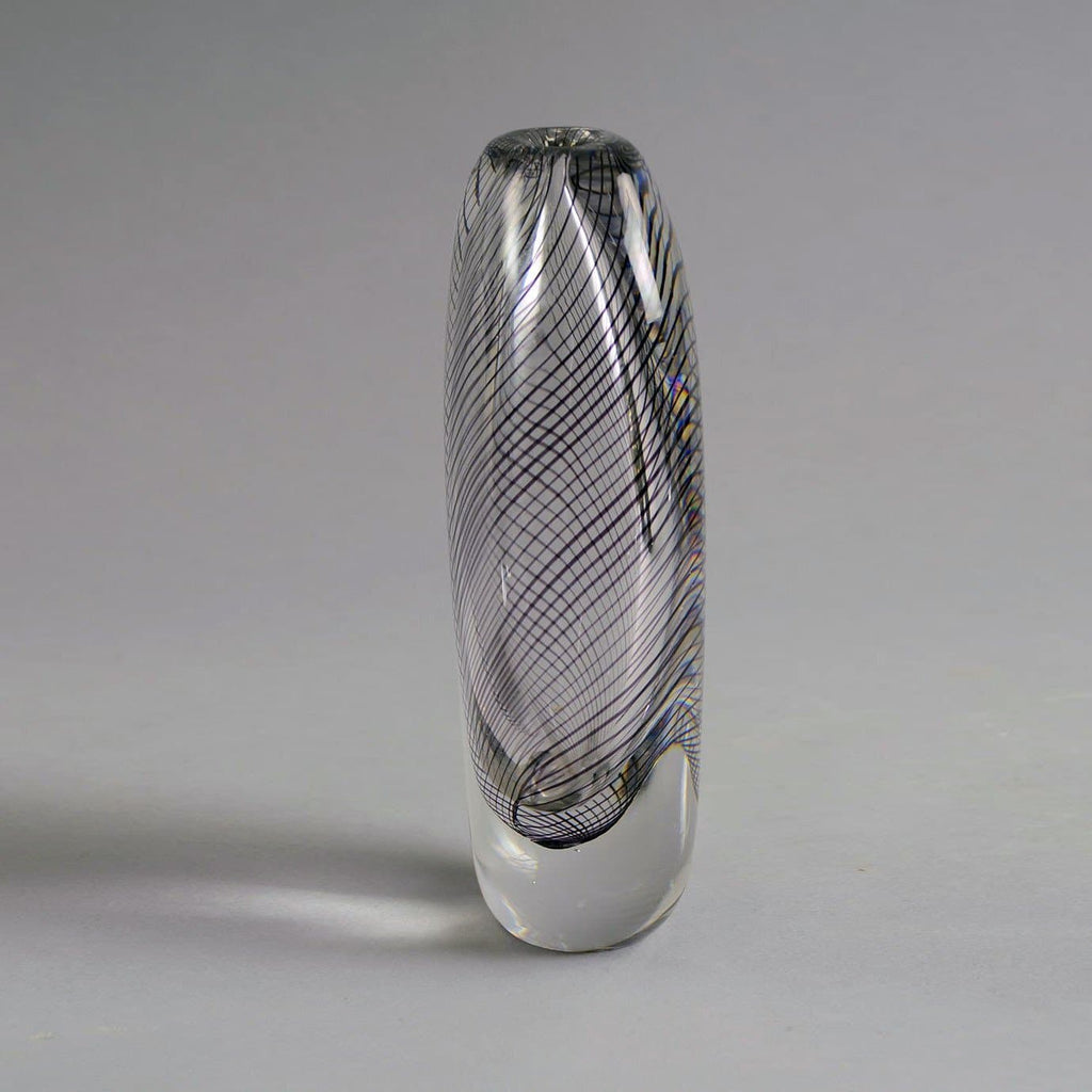 Vicke Lindstrand for Kosta Glass vase N9501 - Freeforms