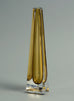 Vicke Lindstrand for Kosta prisma vase in yellow and clear N8180 - Freeforms