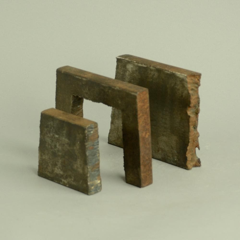 Peter Bonnen Weighted Gate sculpture