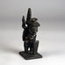 Wessel Couzijn, Netherlands cast bronze abstract tabletop sculpture E7154 - Freeforms