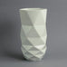White porcelain vase by Hutschenreuther C5075 - Freeforms