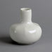 White porcelain vase by Lisbet Munch Petersen for Bing and Grøndahl B3109 - Freeforms