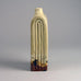 Wilhelm and Elly Kuch, bottle vase with brown and cream glaze D6376 - Freeforms