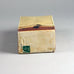 Wilhelm and Elly Kuch, bottle vase with brown and cream glaze D6376 - Freeforms