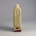 Wilhelm and Elly Kuch, bottle vase with brown and cream glaze D6376 - Freeforms
