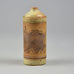 Wilhelm and Elly Kuch, bottle vase with impressed pattern N8626 - Freeforms