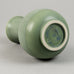 Wilhelm Kåge for Gustavsberg, unique stoneware vase with green haresfur glaze G9438 - Freeforms