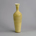 Yellow stoneware vase by Berndt Friberg for Gustavsberg B3180 - Freeforms