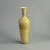 Yellow stoneware vase by Berndt Friberg for Gustavsberg B3180 - Freeforms