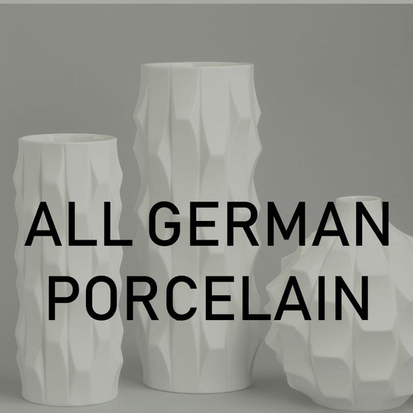 All German Porcelain | Freeforms
