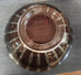 Edvin Öhrström for Orrefors, Sweden, ariel bowl in red and clear glass M4290
