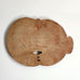 Stig Lindberg for Gustavsberg, Sweden, stoneware wall plaque of kissing couple L3893