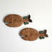 Group of small wall plaques by Stig Lindberg for Gustavsberg, Sweden