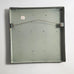Bengt Berglund for Gustavsberg, Sweden, enamel wall hanging in black, brown and yellow M5390
