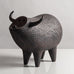 Chiu-i Wu, UK and Taiwan, unique stoneware bull M4008