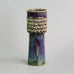 Stig Lindberg for Gustavsberg, Sweden,  vase with purple glaze C5199