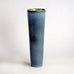 Carl Harry Stålhane for Rörstrand, Sweden, stoneware vase with matte blue gray glaze C5014