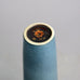 Carl Harry Stålhane for Rörstrand, Sweden, stoneware vase with matte blue gray glaze C5014