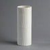 Tapio Wirkkala for Rosenthal, Germany, five vases with white glaze