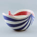 Stig Lindberg for Gustavsberg large faience bowl D6022