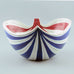 Stig Lindberg for Gustavsberg large faience bowl D6022