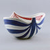 Stig Lindberg for Gustavsberg large faience bowl D6022