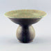 Patrick Nordstrom for Royal Copenhagen, vase with matte green crystalline glaze B3980