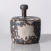 Claes Thell, unique stoneware vase with spotted glaze J1487