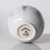 Carl Harry Stalhane for Designhuset, Sweden, porcelain vase with blue glazes J1357