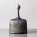 Karl Scheid, Germany, unique stoneware vase with gray glaze J1741