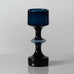 Kaj Franck for Nuutäjarvi-Nottsjö, Finland, goblet vase in blue K2283