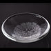 ﻿Kaj Franck for Iittala, Finland, clear glass bowl with internal bubbles K2137