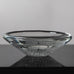 ﻿Kaj Franck for Iittala, Finland, clear glass bowl with internal bubbles K2137