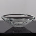 ﻿Kaj Franck for Iittala, Finland, clear glass bowl with internal bubbles K2137