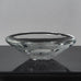 ﻿Kaj Franck for Iittala, Finland, clear glass bowl with internal bubbles K2137