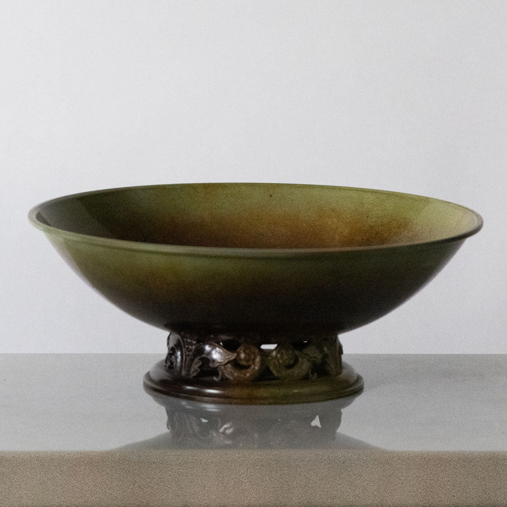Ystad Bronze, Sweden, "Kunga-skalen" bronze bowl  J1671