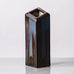 Karl Scheid, Germany,  geometric vase with gray and blue glaze K2312