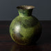 Swedish light bronze round vase H1265