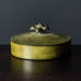 Danish light bronze lidded dish H1263