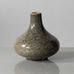 Rolf Weber, Germany, unique stoneware vase with glossy gray glaze N5105