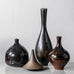 Group of vases by Heiner Balzar and Gorge Hohlt