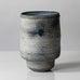 Kap-Sun Hwang, Germany / South Korea, unique stoneware vase with matte gray glaze J1277