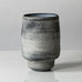 Kap-Sun Hwang, Germany / South Korea, unique stoneware vase with matte gray glaze J1277