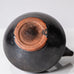 Gustav Weidanz, Germany, earthenware teapot with black glaze H1038