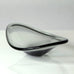 Per Lutken for Holmegaard, Denmark, ovoid bowl in gray glass A1394