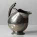 Svensk Tenn, Sweden, art deco pewter pitcher K2217