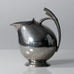 Svensk Tenn, Sweden, art deco pewter pitcher K2217